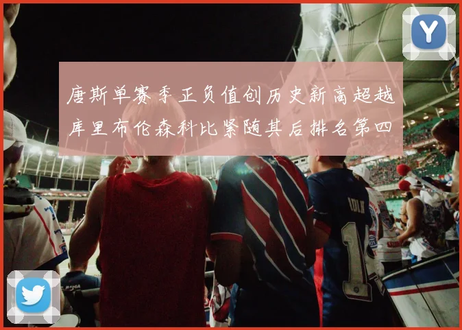 唐斯单赛季正负值创历史新高超越库里布伦森科比紧随其后排名第四